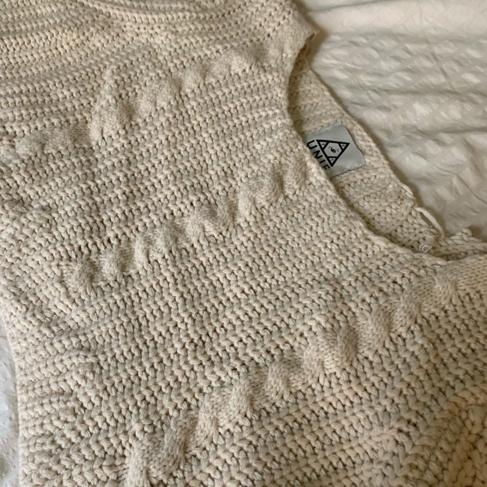 UNIF cropped sweater